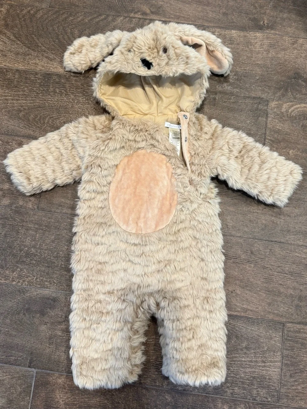 Pottery Barn Puppy Dog Costume Size 0-6 Months in EUC